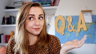 Gaining and Losing Weight, Sex with a Stoma & Harry Potter | Q&A | Hannah Witton