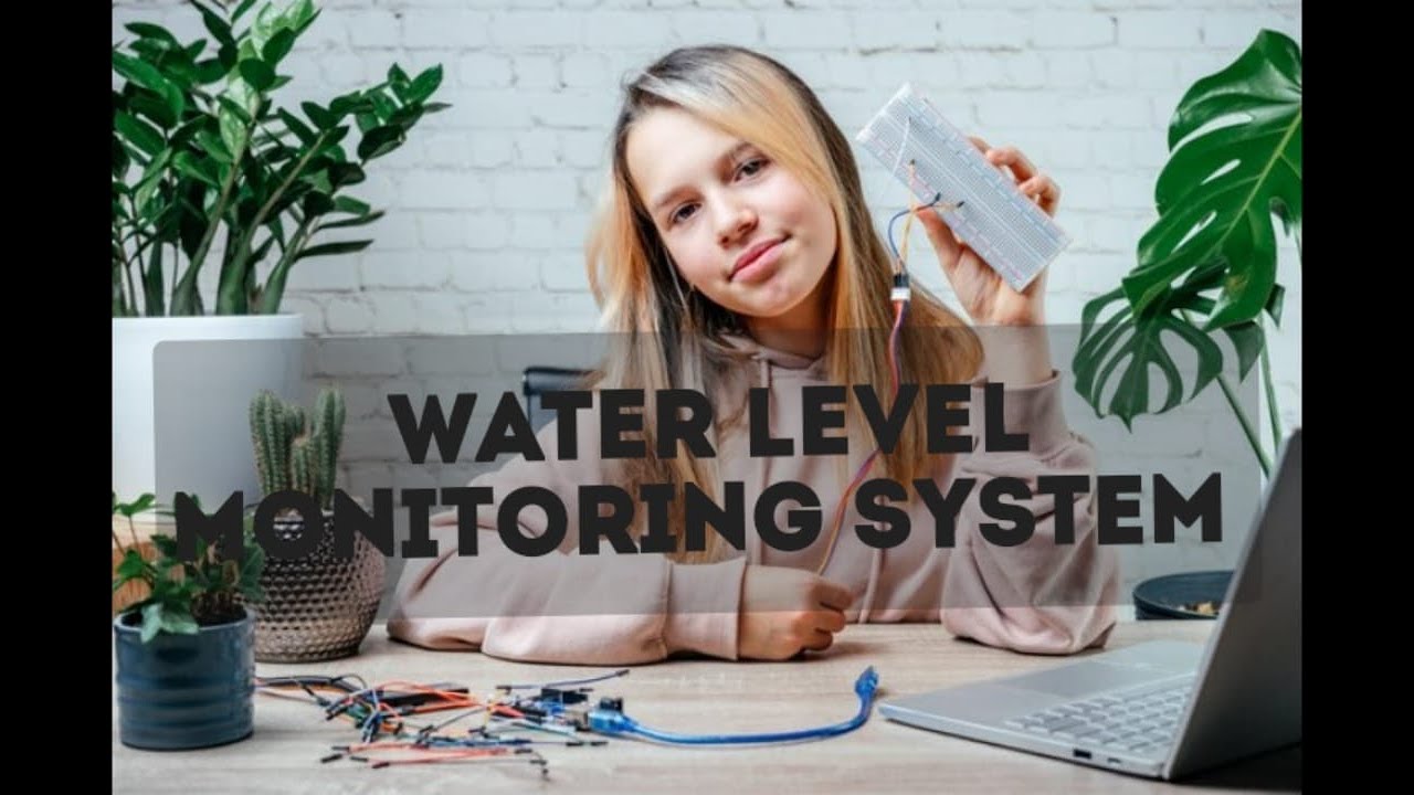 Water Level Monitoring System using Ultrasonic Sensor - YouTube
