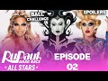 All stars 9 episode 02 spoilers  rupauls drag race top 2 winner blocked queen etc