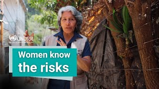 How women’s knowledge is reshaping disaster risk in Guatemala | UNDRR