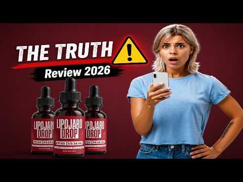 LipoJaro Drop Review – What Nobody Tells – Is It Worth It or a Scam? (2026)