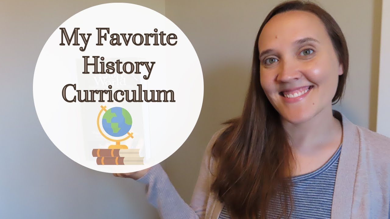 Top Pick History Curriculum Favorite Homeschool Curriculum Story