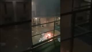 Guards disappear after bonfire started in SCDC prison dorm