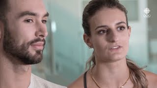 2022 Olympics Fluff: Papadakis & Cizeron (CBC)