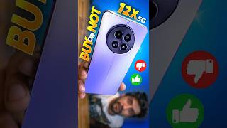 Realme 12x 5G Review ⚡️ Best Budget 5G Phone Under ₹12000!! #realme12x #shorts #ytshorts #realme