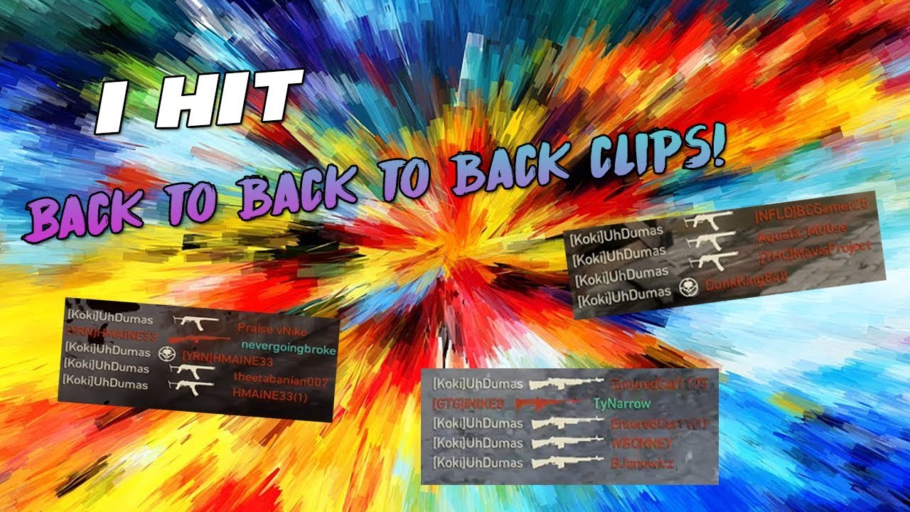 I Hit 3 Clips In A Row! (CoD WWII)