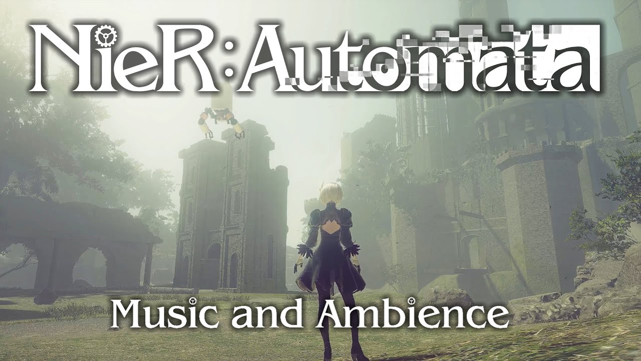 hear the rustle of the leaves (Nier Automata music and ambience)