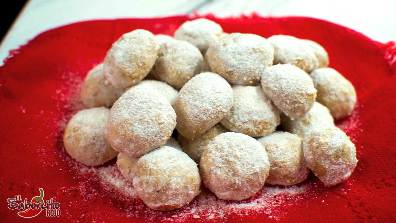 Besos de Nuez - Galletas de Nuez - 