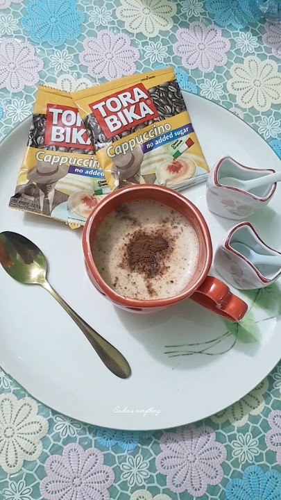 Download lagu Tora bika cappuccino instant coffee☕ #torabika #cappuccino #instant #coffee #shorts