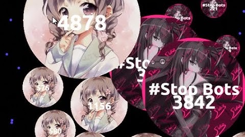 Splitrunning Agar.io Ⅹ (Real Time)