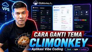 How to Change the Theme in the CLIMonkey Vibe Coding App