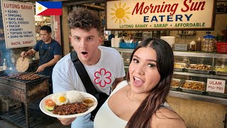 Our First Time At Michelin Star Carinderia Morning Sun Eatery In The Philippines!