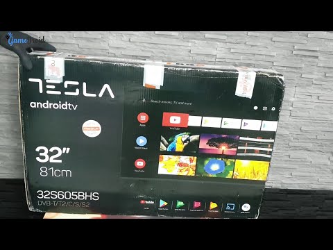 TESLA 32E625BHS 6 Series LED TV User Guide