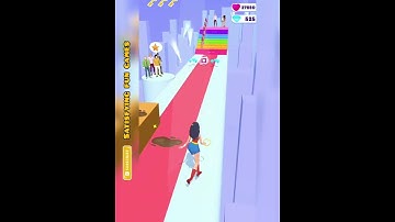 Makeover Run 🏃‍♂️ Game | Level 42 Gameplay Walk-through #games #gaming #game #shorts #makeoverrun