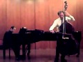 Telemann Sonata in D major for double bass and piano at Barcelona Bass Meeting 2011