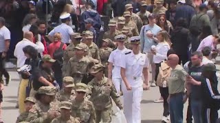 Fleet Week ends with Memorial Day ceremony at Intrepid Museum