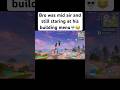 Building mid air Fortnite #fortnite #fortnitememes #fortniteshorts #fortniteclips