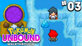 Pokemon Unbound Walkthrough Ep 03 - A VICTORY Won Hard!