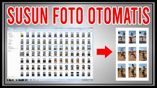 tutorial photoshop   cara mudah susun banyak foto   FOTO KOLASE   automate - contactsheet screenshot 4