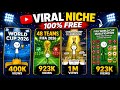 FREE AI Creates Viral FIFA World Cup 2026 Videos | New YouTube Automation Niche