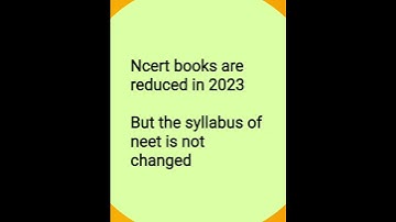 Neet 2024 syllabus changed ????