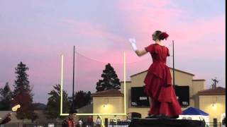 CHS Marching Band Napa (Field Show 2014)