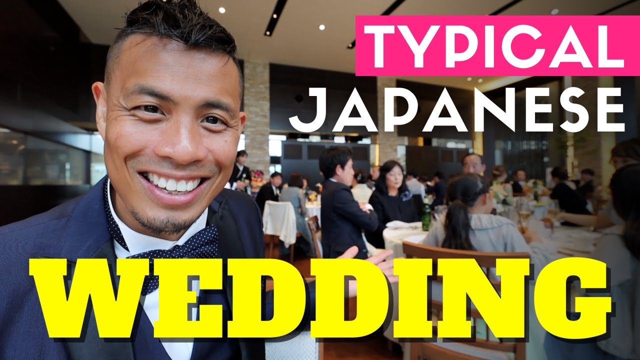 What a Typical Japanese Wedding is Really Like