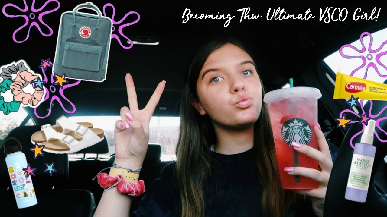 BECOMING THE ULTIMATE VSCO GIRL! - YouTube