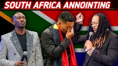 PASSION JAVA AND PROPHET LOVY ELIAS ANNOINTED HIM IN SOUTH AFRICA || PROPHET LOVY ELIAS