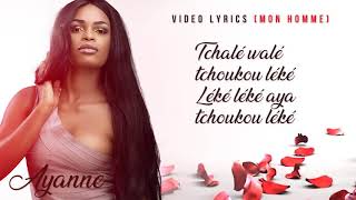 AYANNE 'mon homme' (VIDEO LYRICS) By OVERCOM MUSIC