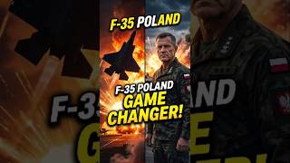 Poland’s New Power: F-35s Arrive to Change the Game! #F35 #PolandMilitary #NATO
