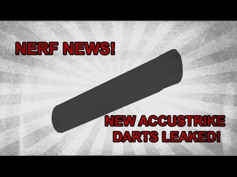 NERF NEWS: The NEW NERF ACCUSTRIKE DARTS LEAKED