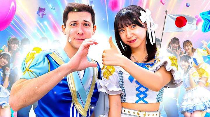 Une journée dans la vie d'une VRAI idole au Japon (les fans sont très fans)