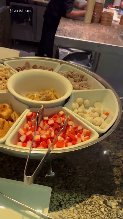 Menu Breakfast & All You Can Eat Pullman Hotel #ideweekendseru #journalsonia #sharingsonia #ayce