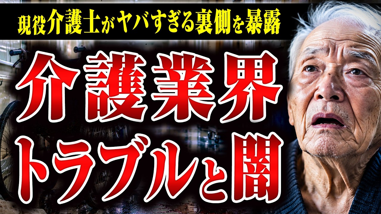 【日本の闇に迫る】重度の認知症や障害を持った人が入る介護施設、その内側でどんなトラブルや事件が起こっているのか? 現役介護士に話を聞いた