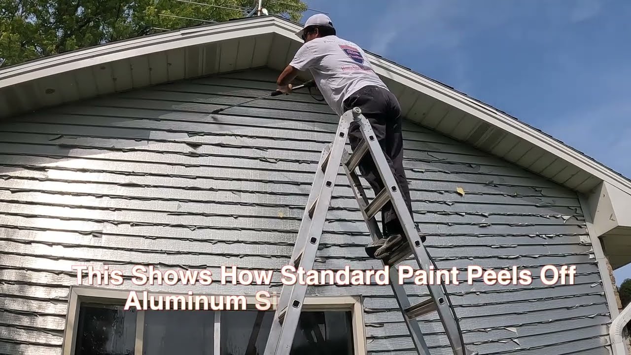 Painted Aluminum Siding Peeling