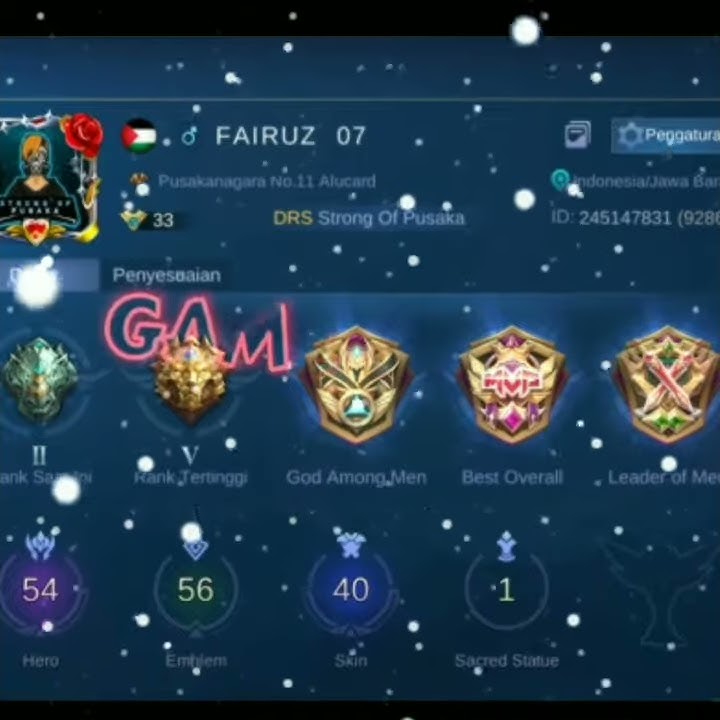 Lirik lagu welcome to mobile legends