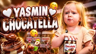 🤍😋 YASMIN // CHOCATELLA 😋🤍 #yasmin 