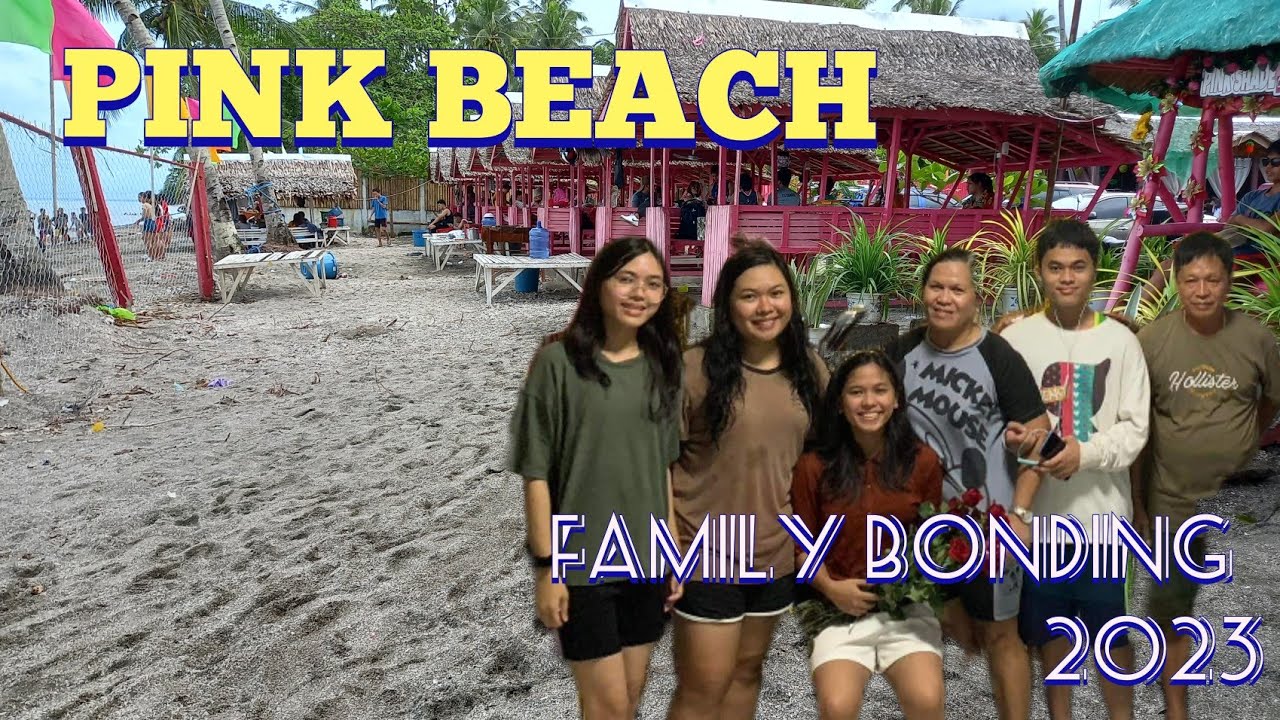Part 1:PINK BEACH // FIRST FAMILY BONDING 2023 - YouTube