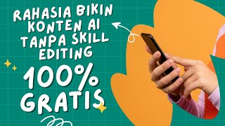 Cara Membuat Video Animasi AI di HP (Gratis!) | Tutorial Dola & Grok AI