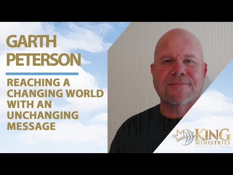 Reaching a Changing World with an Unchanging Message | Garth ...