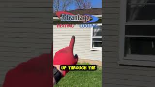 HVAC Replacement Furnace adding AC #hvacinstall