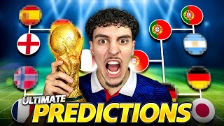 The *ULTIMATE* World Cup 2026 Predictions! (We Predicted EVERY Match) screenshot 5
