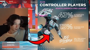 ACEU & Zachmazer on Controller players taking over the Apex pro scene..