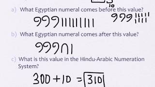 3.1 Numeration Systems (part 1)