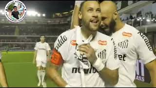 Neymar junior Goll today.Santos 2  Vasco da Gama 1.