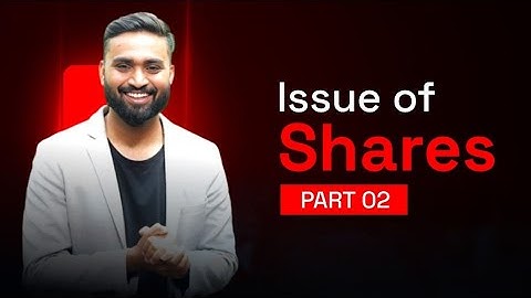 Shares|Part-2|Calls In Advance| Interest on Calls in Advance|ISC CBSE|HSC|Shubham Jagdish 8112601234