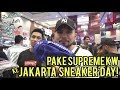 PAKE SUPREME KW KE JAKARTA SNEAKER DAY 2018 ?!!