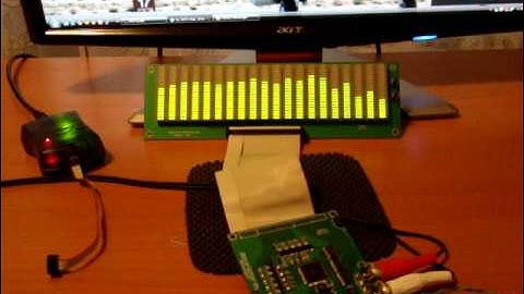 20 Band Audio Spectrum Analyzer firmwire v1.3 | YourITronics