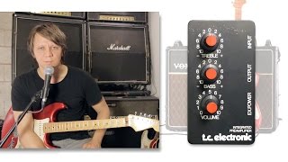 TC Electronic Integrated Preamplifier Buffer - YouTube